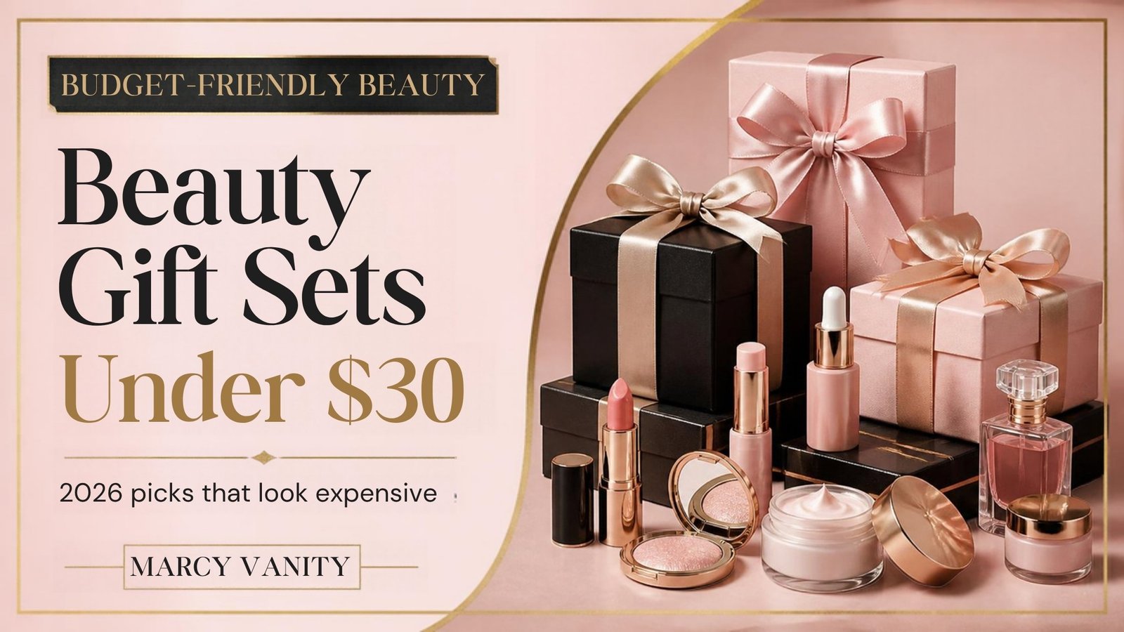Beauty gift sets under $30