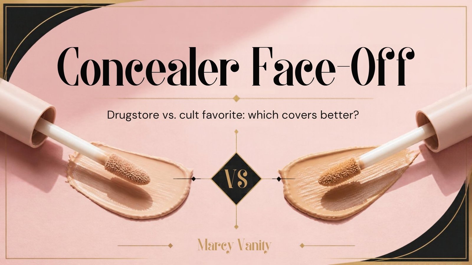 e.l.f. Camo Concealer vs. Tarte Shape Tape: Which Actually Covers Better? Concealer face-off: drugstore vs cult favorite