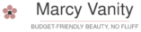 marcy vanity logo trimmed