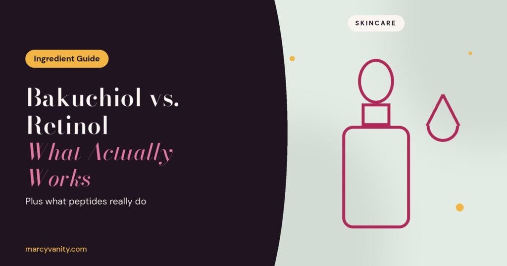 Bakuchiol vs. Retinol: What Peptides Actually Do for Your Skin
