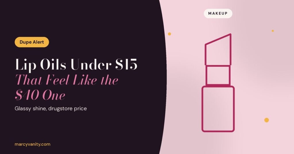 Tinted Lip Oils Under $15 That Feel Just Like Dior’s $40 Version