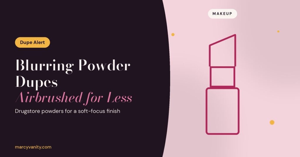 Blurring Setting Powder Dupes: Drugstore Alternatives to Charlotte Tilbury Airbrush Flawless Finish
