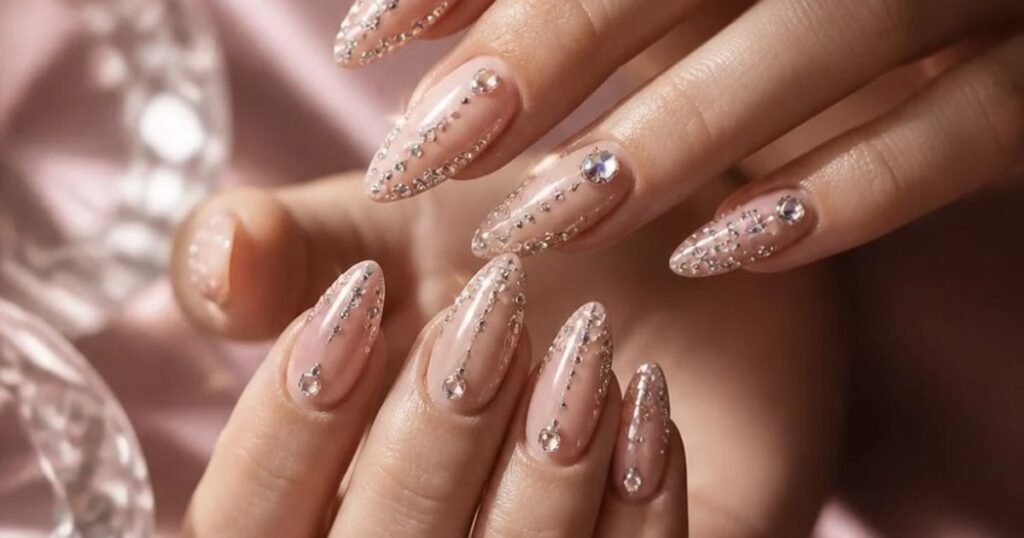 How to Do Bedazzled Nails at Home for Under $35