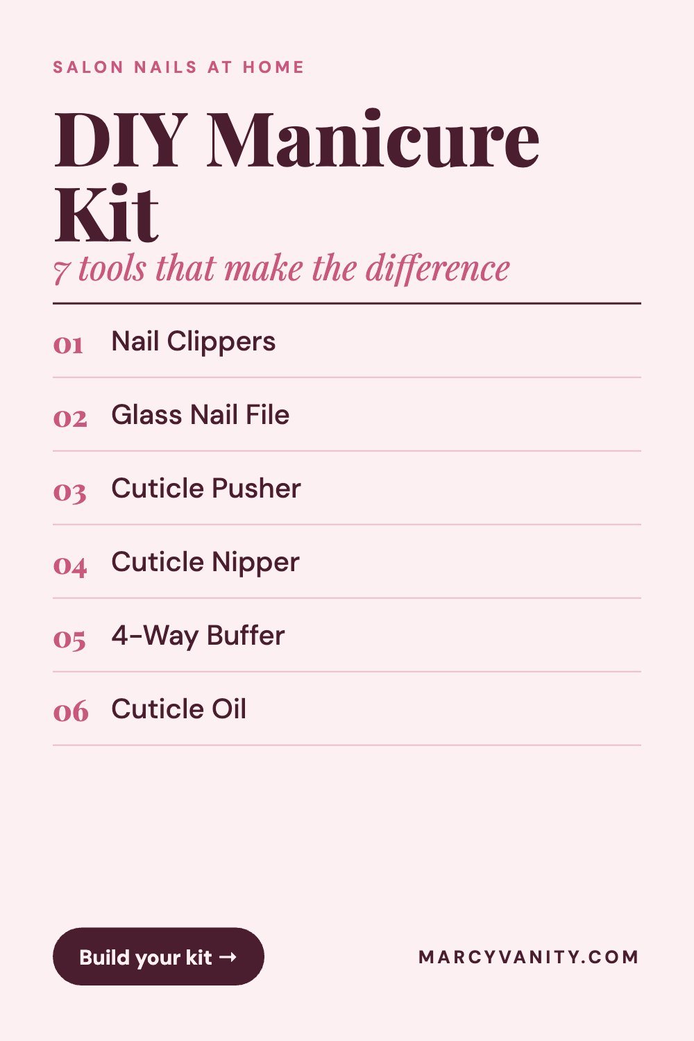 The At-Home Manicure Kit: 7 Amazon Nail Tools That Make DIY Nails Look Salon-Done The At-Home Manicure Kit: 7 Amazon Nail Tools That Make DIY Nails Look Salon-Done