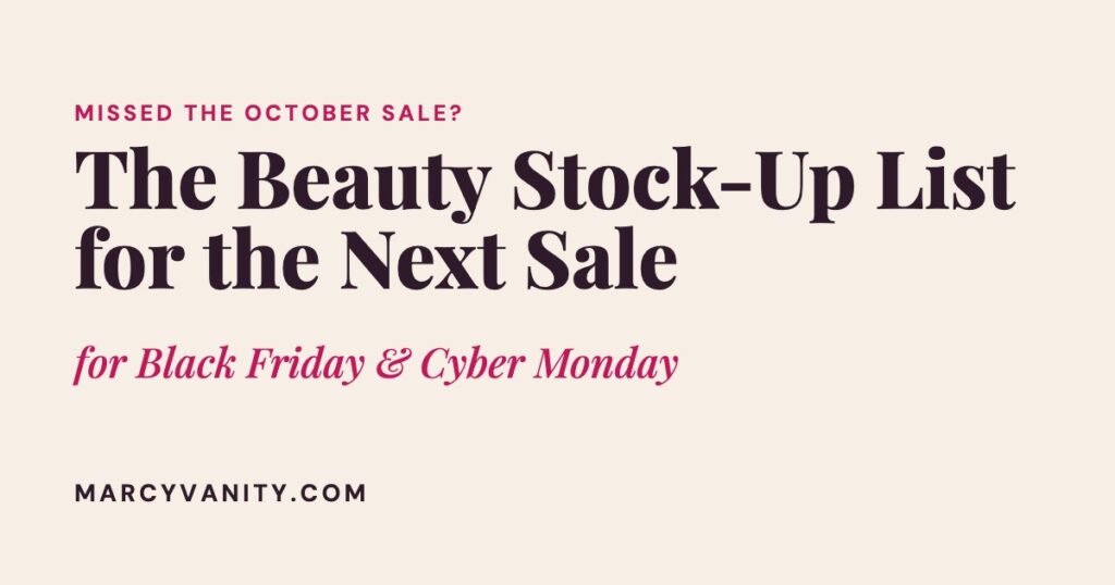 Prime Big Deal Days 2026 Is Over: The Beauty Stock-Up List for the Next Sale Prime Big Deal Days 2026 Is Over: The Beauty Stock-Up List for the Next Sale