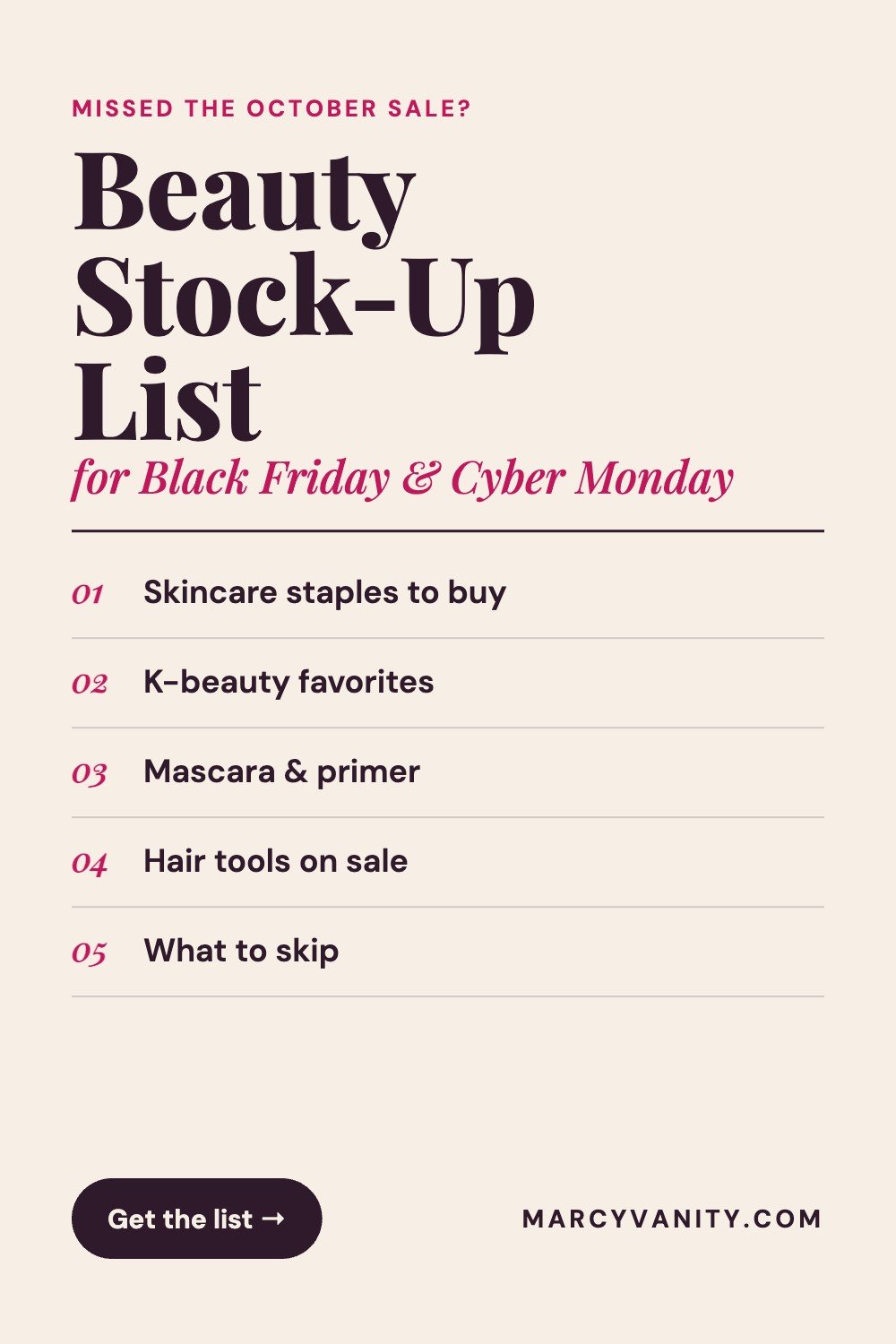 Prime Big Deal Days 2026 Is Over: The Beauty Stock-Up List for the Next Sale Prime Big Deal Days 2026 Is Over: The Beauty Stock-Up List for the Next Sale