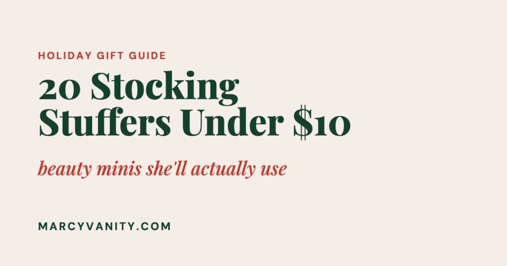 20 Beauty Stocking Stuffers Under $10 on Amazon (That Don't Feel Cheap)