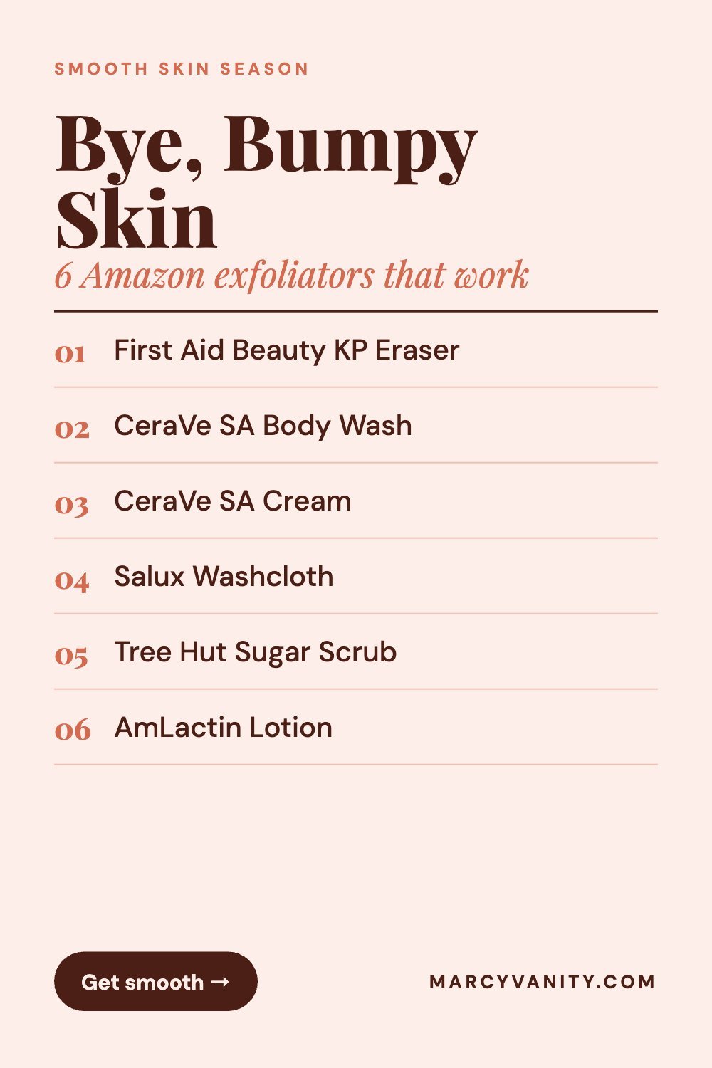 Strawberry Legs and Bumpy Skin? 6 Amazon Body Exfoliators That Actually Smooth It