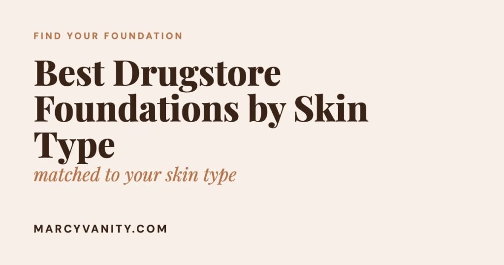 The Best Drugstore Foundations on Amazon (Matched to Your Skin Type)
