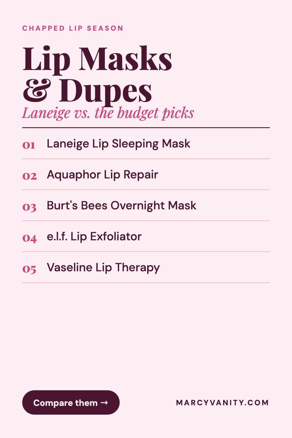 The Best Lip Masks and Balms on Amazon (Laneige Lip Sleeping Mask and Its Dupes) The Best Lip Masks and Balms on Amazon (Laneige Lip Sleeping Mask and Its Dupes)
