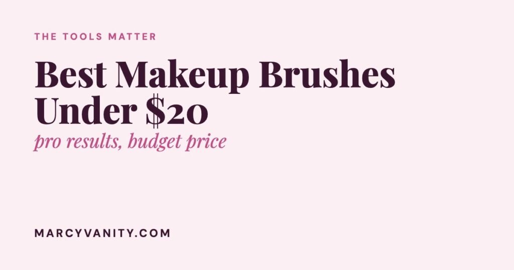 The Best Makeup Brushes and Sponges on Amazon (Pro Results for Under $20)