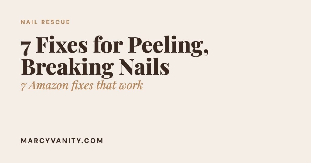 Peeling, Breaking Nails? 7 Amazon Nail Strengtheners and Cuticle Oils That Help