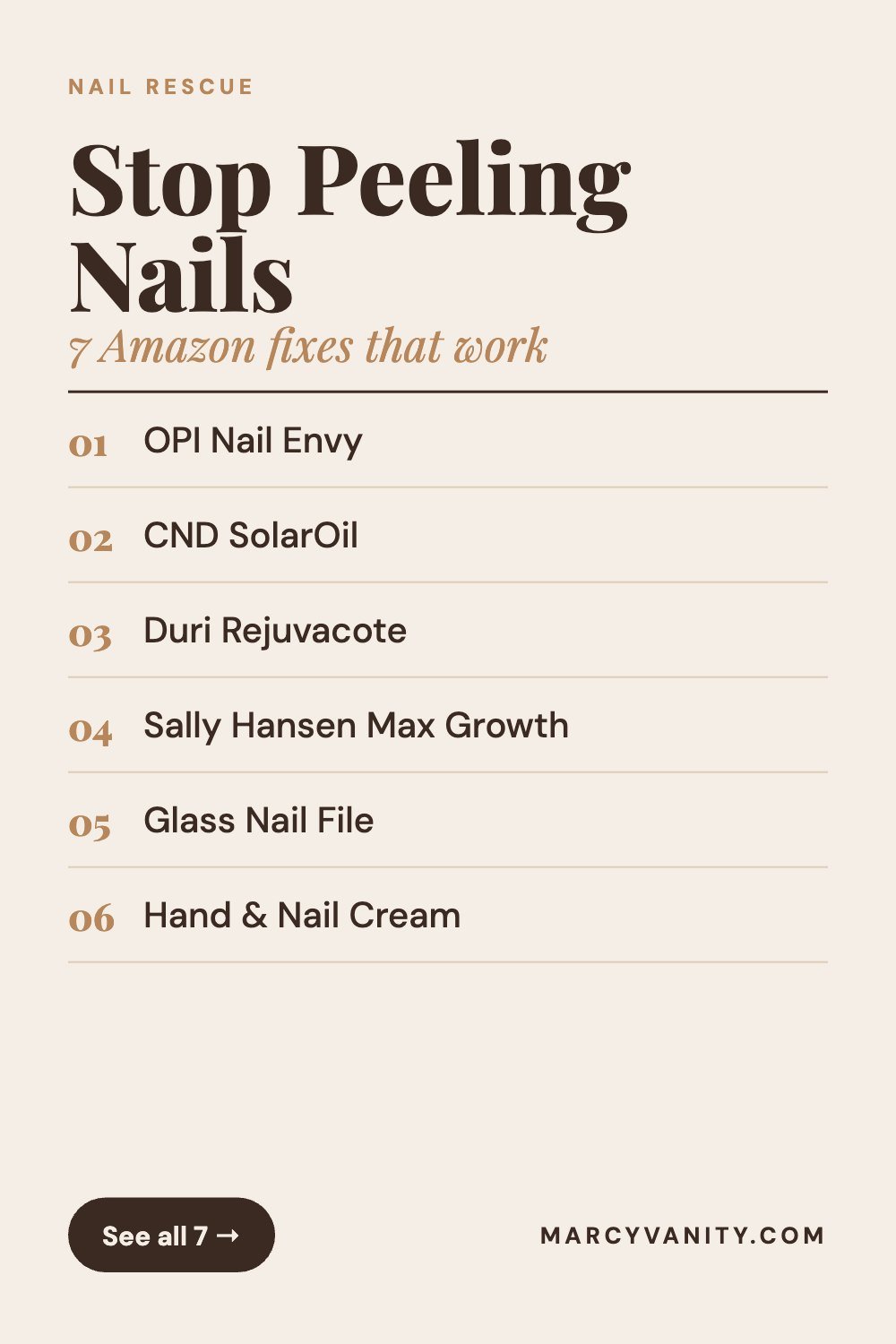 Peeling, Breaking Nails? 7 Amazon Nail Strengtheners and Cuticle Oils That Help Peeling, Breaking Nails? 7 Amazon Nail Strengtheners and Cuticle Oils That Help