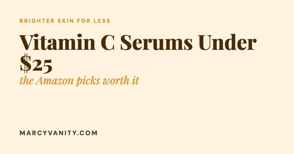 The Best Vitamin C Serums on Amazon Under $25 (Including the One With 100,000+ Reviews) The Best Vitamin C Serums on Amazon Under $25 (Including the One With 100,000+ Reviews)