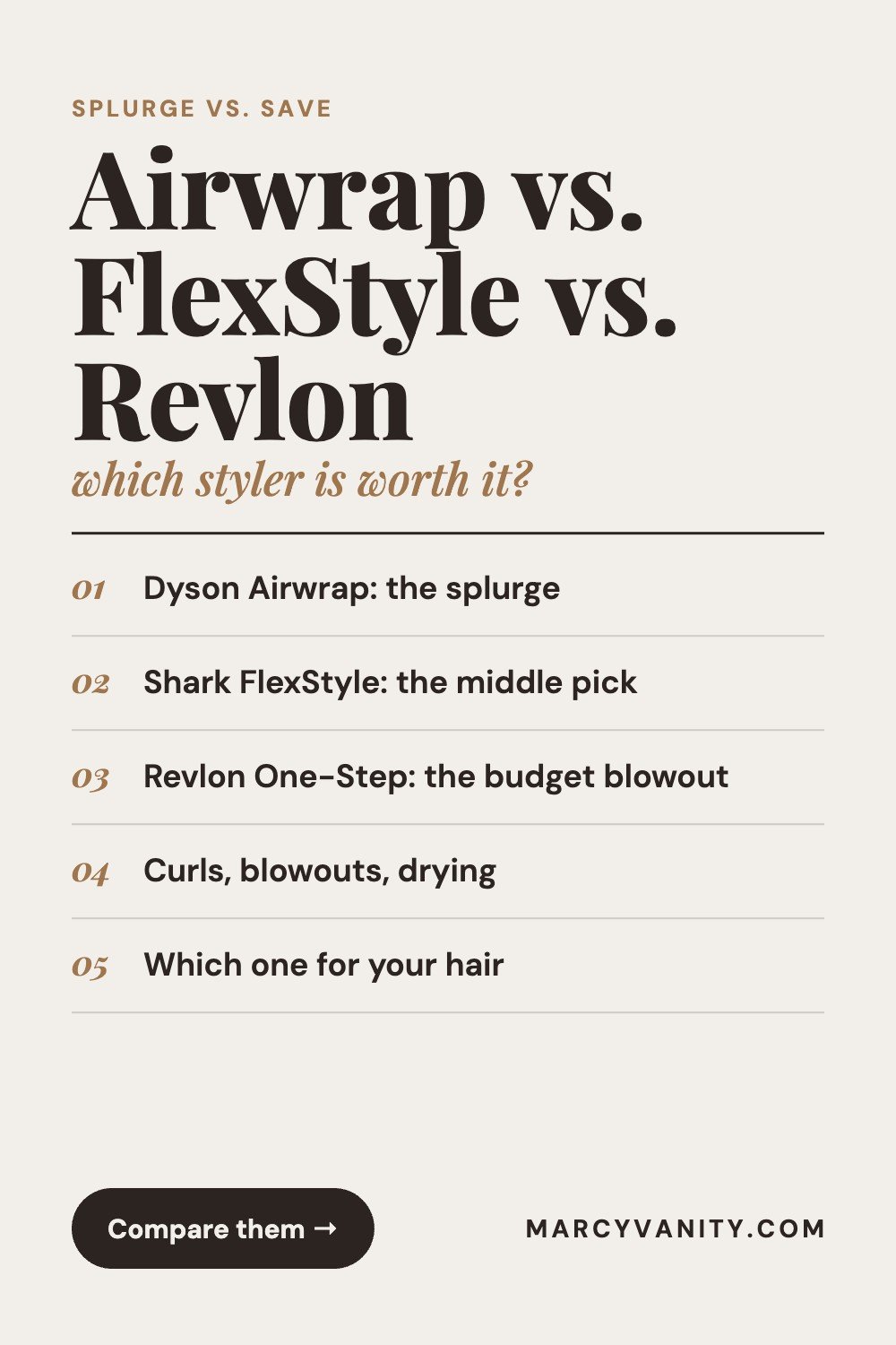 Dyson Airwrap vs. Shark FlexStyle vs. Revlon One-Step: Which Hair Tool Is Worth It? Dyson Airwrap vs. Shark FlexStyle vs. Revlon One-Step: Which Hair Tool Is Worth It?