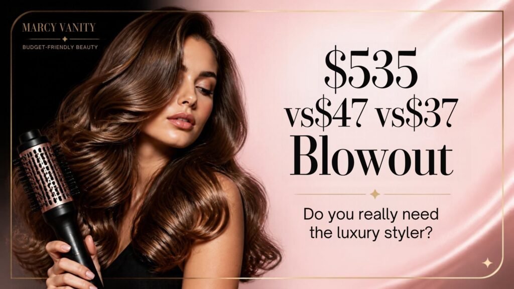 Dyson Airwrap vs Wavytalk Thermal Brush vs Revlon One-Step
