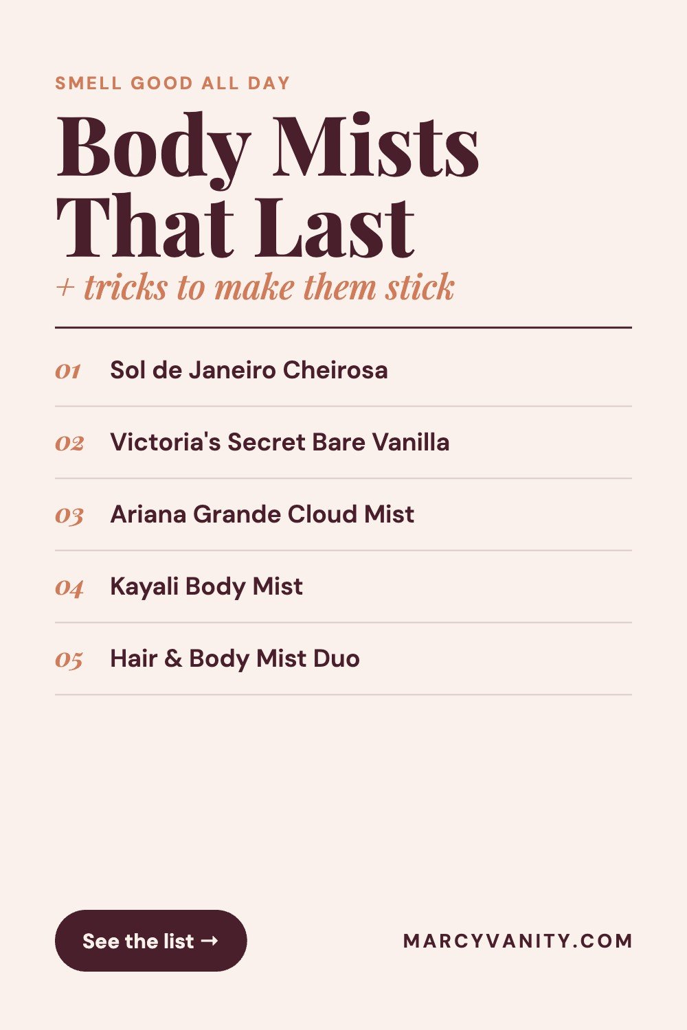 Body Mists That Actually Last: 7 Amazon Favorites (and How to Make Them Last Longer) Body Mists That Actually Last: 7 Amazon Favorites (and How to Make Them Last Longer)