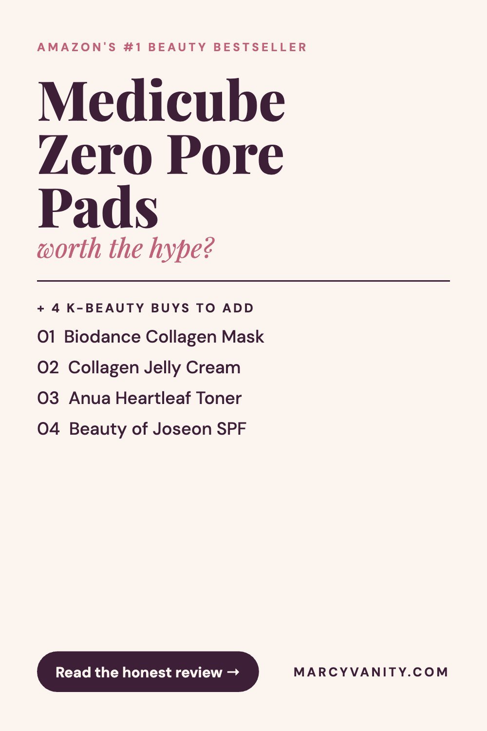 Medicube Zero Pore Pads Review + 4 K-Beauty Bestsellers Amazon Can't Keep in Stock Medicube Zero Pore Pads Review + 4 K-Beauty Bestsellers Amazon Can't Keep in Stock