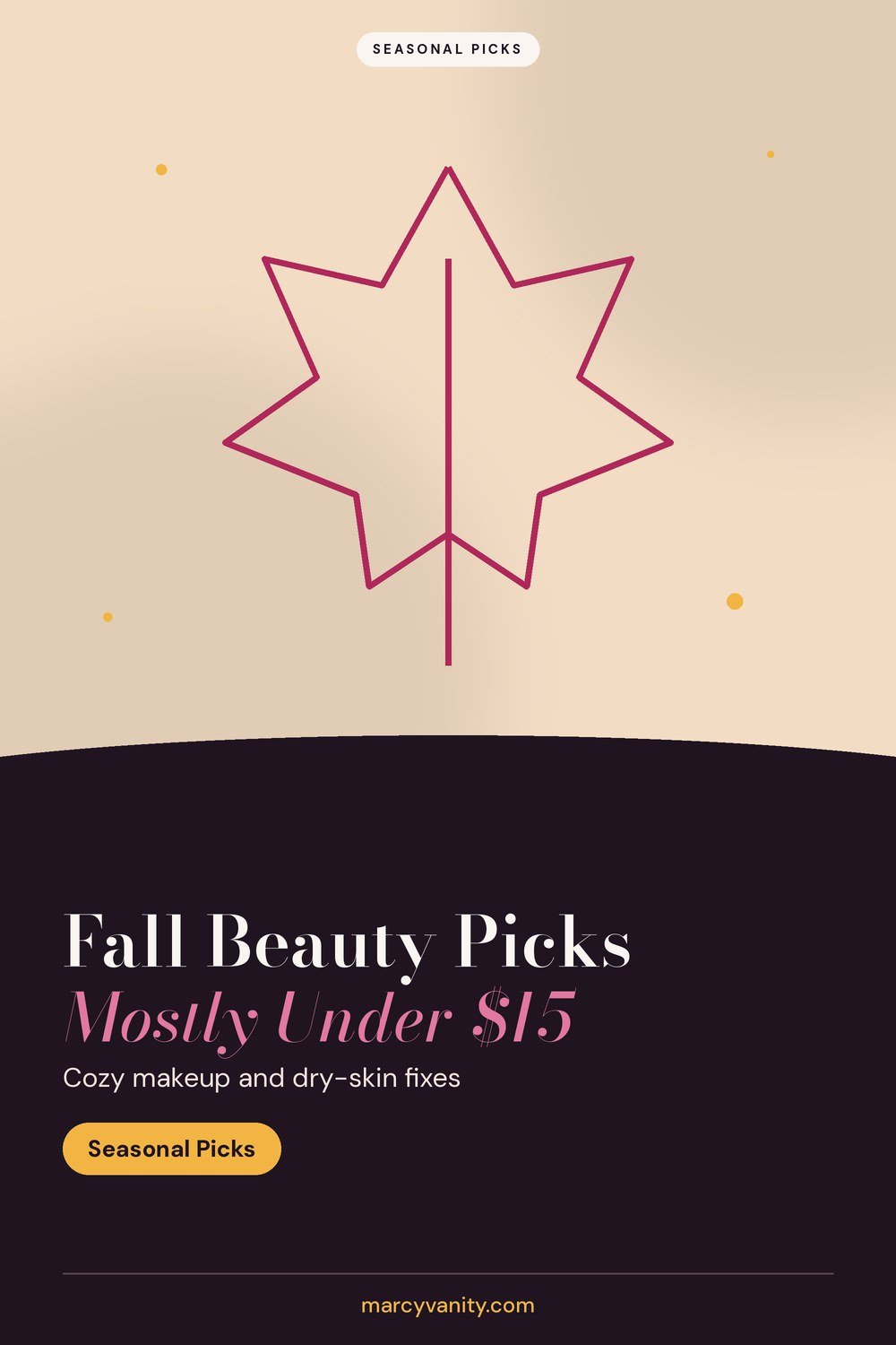 Fall Beauty on a Budget: 7 Amazon Picks for Cozy-Season Makeup and Dry Skin