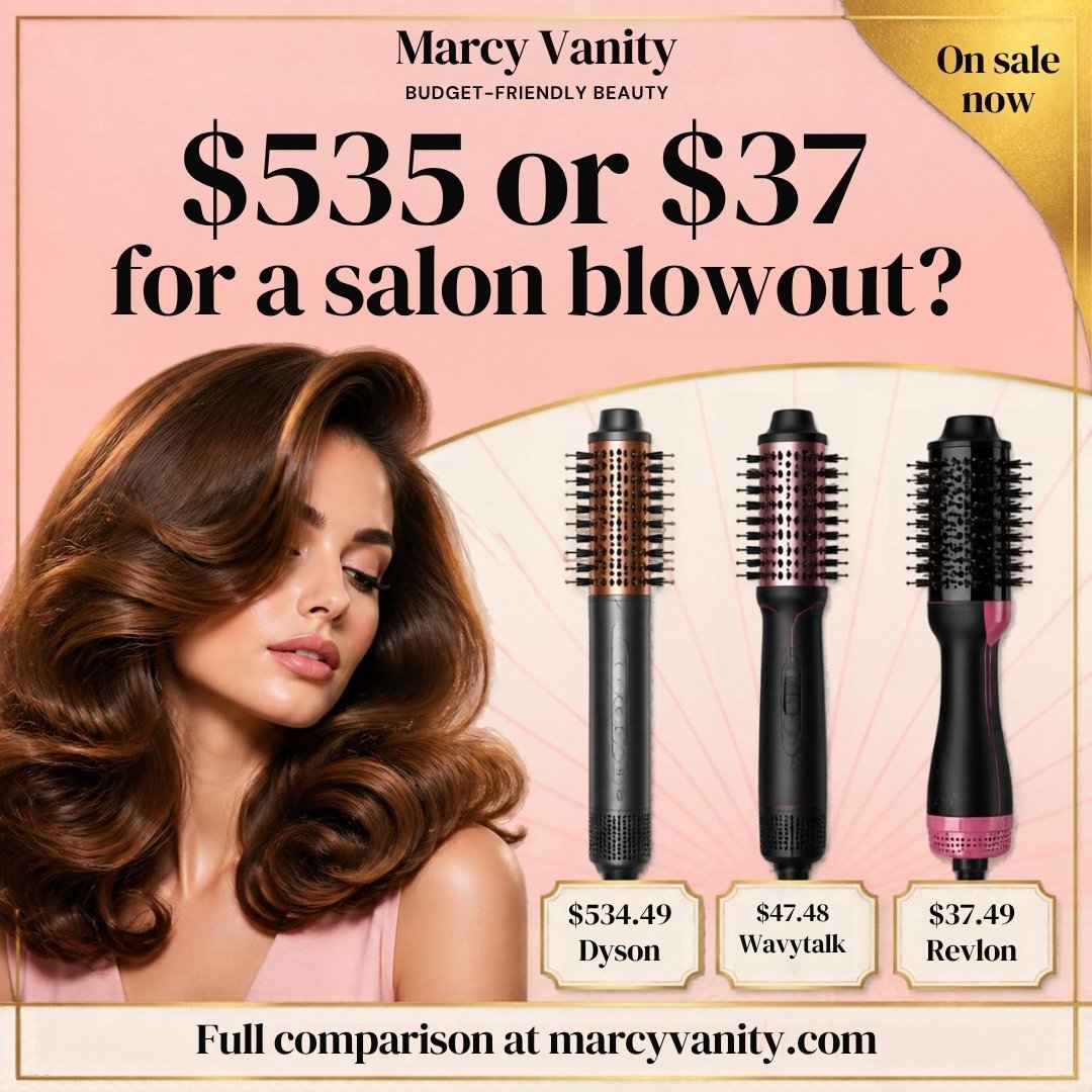 Salon blowout at every budget: Dyson, Wavytalk, Revlon